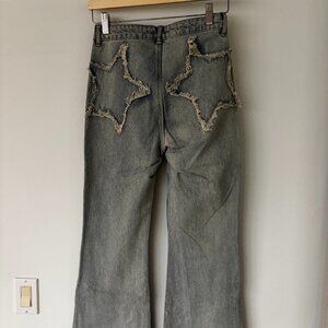 H&M Denim pants sz 34